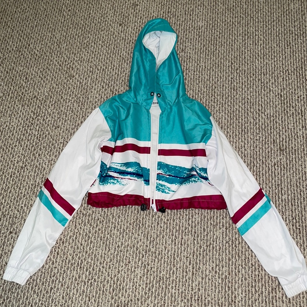 Cropped jacket